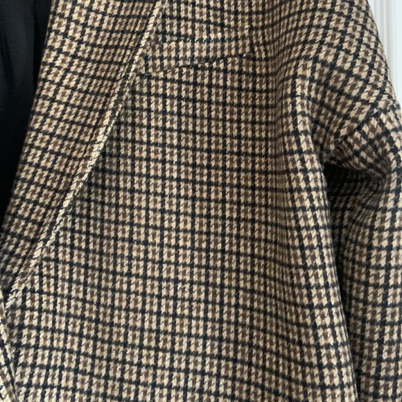 Zara Oversized Coat Size Small-NWOT - Picture 6 of 13